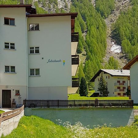 Appartement Lehnbach Saas-Almagell Εξωτερικό φωτογραφία