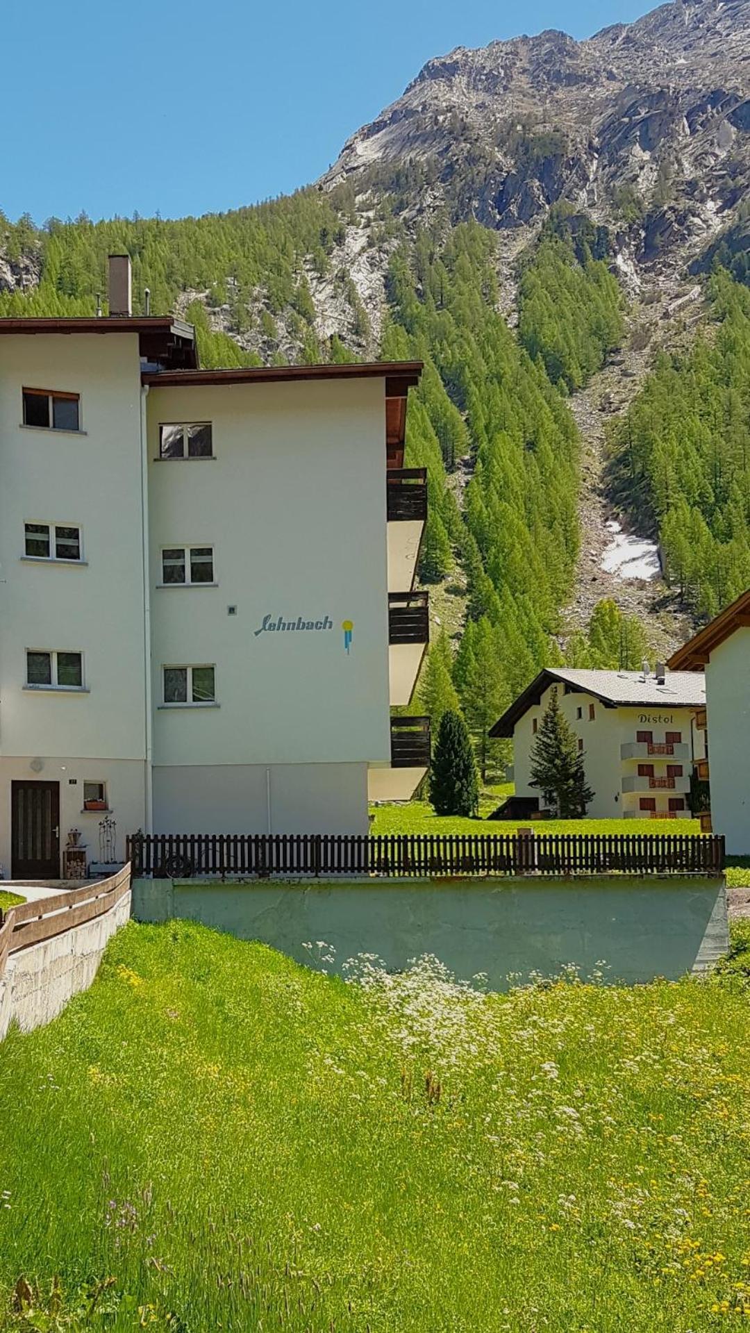 Appartement Lehnbach Saas-Almagell Εξωτερικό φωτογραφία